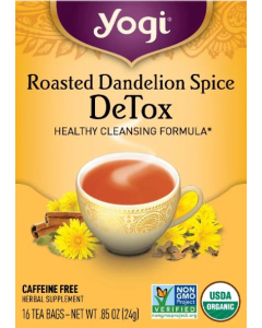 Yogi Roasted Dandelion Spice Detox - Main