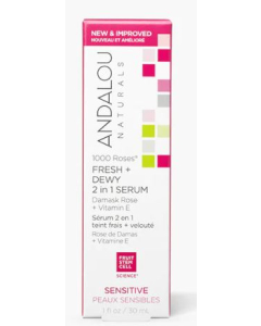 Andalou 2IN1 Dewy Serum - Main