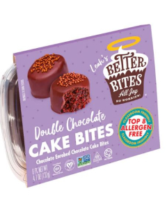 Better Bites Double Chocolate Cake Bites - Main