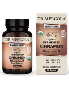 Dr Mercola Organic Fermented Cinnamon - Main