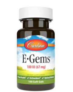 Carlson E-Gems 100 IU - Main