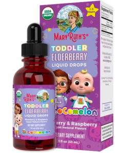 Mary Ruth's Toddler Elderberry - Front view