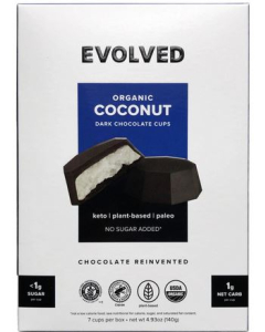 Evolved Original Keto Cups, 4.93 oz.