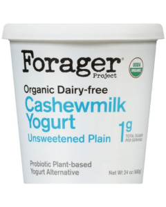Forager Organic Dairy Free Cashewmilk Yogurt Unsweetened - Main
