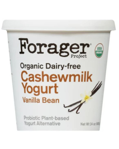 Forager Organic Dairy Free Cashewmilk Yogurt Vanilla Bean - Main