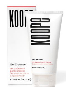Koope Gel Cleanser - Front view