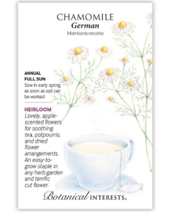 Botanical Interests German Chamomile -  Main