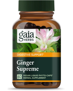 Gaia Herbs Ginger Supreme - Main
