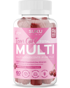 SUKU Vitamins Teen Girl Total Multi - Front view