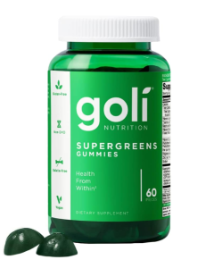 Goli SuperGreen Gummies - Main