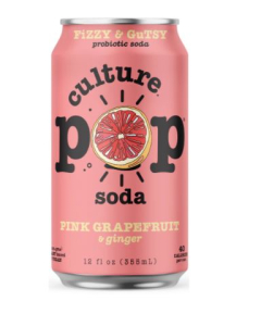 Culture Pop Pink Grapefruit Ginger - Main