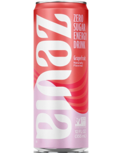 Zevia Energy Grapefruit - Main
