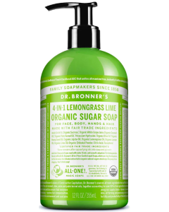 Dr Bronner's Lemongrass Hand Soap - Main