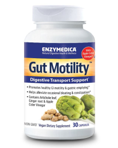 Enzymedica Gut Motility, 60 capsules