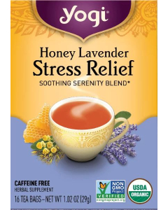 Yogi Honey Lavender Stress Relief - Main