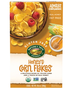 Nature's Path Honey'D Flakes - Main