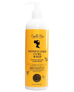 Camille Rose Honeycomb Curl Whip Texture-Defining Supercream, 12 oz.