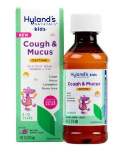 Hyland Cough and Mucus - Main
