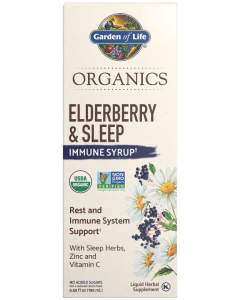 Garden of Life Elderberry and Sleep - Main