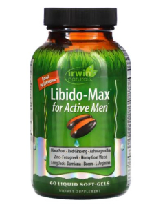 Irwin Libido-Max for Active Men - Main