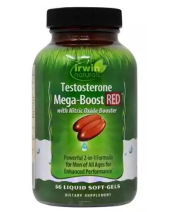 Irwin Naturals Testosterone Mega-Boost Red - Main