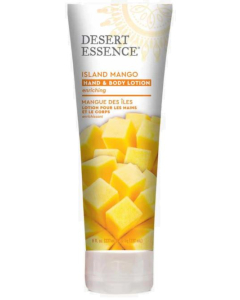 Desert Essence Island Mango Hand & Body Lotion, 8 oz.