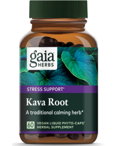 Gaia Herbs Kava Root - Main
