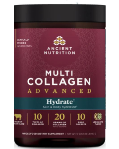 Ancient Nutrition Multi Collagen Hydrate Lemon Lime - Main