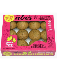 Abe's Lemon Poppy Mini Muffins - Main
