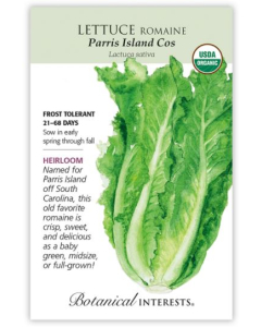 Botanical Interests Lettuce Romaine PIC - Main