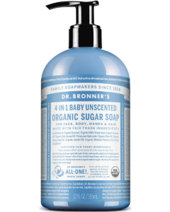 Dr. Bronner's Unscented Soap - Main