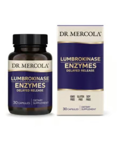 Dr. Mercola Lumbrokinase - Main