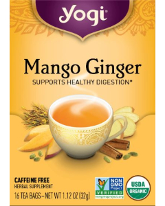 Yogi Mango Ginger - Main