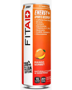 FitAid Energy Mango Sorbet - Main
