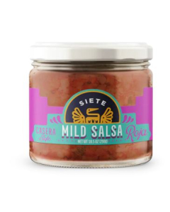 Siete Mild Salsa Roja Salsa, 10.5 oz. 