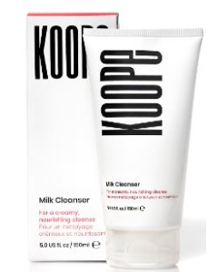 Koope Milk Cleanser - Front view