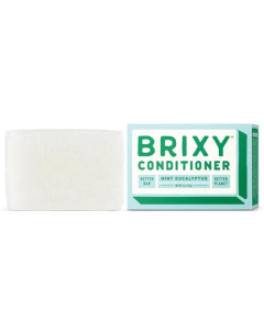 Brixy Mint Eucalytpus Conditioner Bar - Main