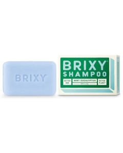 Brixy Mint Eucalyptus Shampoo Bar - Main