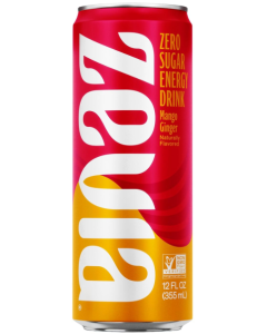 Zevia Mango Ginger Energy - Main