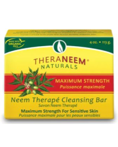 Organix South Theraneem Cleansing Bar, 4 oz.