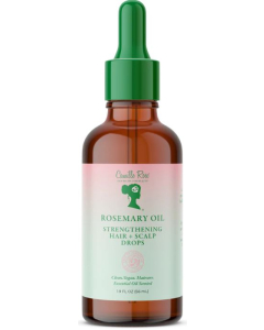 Camille Rose Rosemary Oil Hair & Scalp Drops, 1.9 oz.
