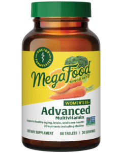 MegaFood Multi for Women 55+