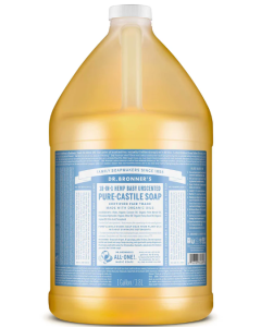 Dr. Bronner's Baby Unscented Gallon - Main