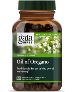 Gaia Herbs Oil of Oregano - Main