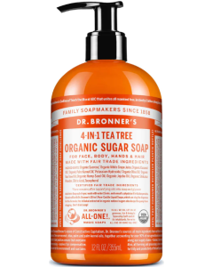 Dr. Bronner's Tea Tree Hand Soap - Main