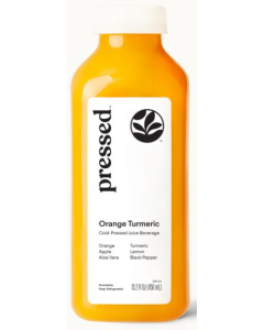 Pressed Orange Turmeric Juice - Main