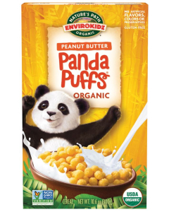 Nature's Path Panda Puffs - Main