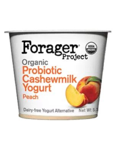Forager Peach Yogurt - Main