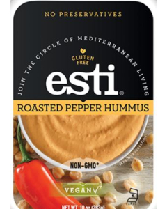 Esti Roasted Pepper Hummus - Main