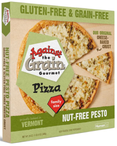 Against The Grain Pesto Pizza - Main